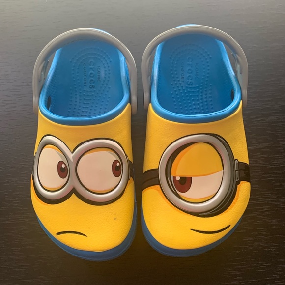 despicable me crocs